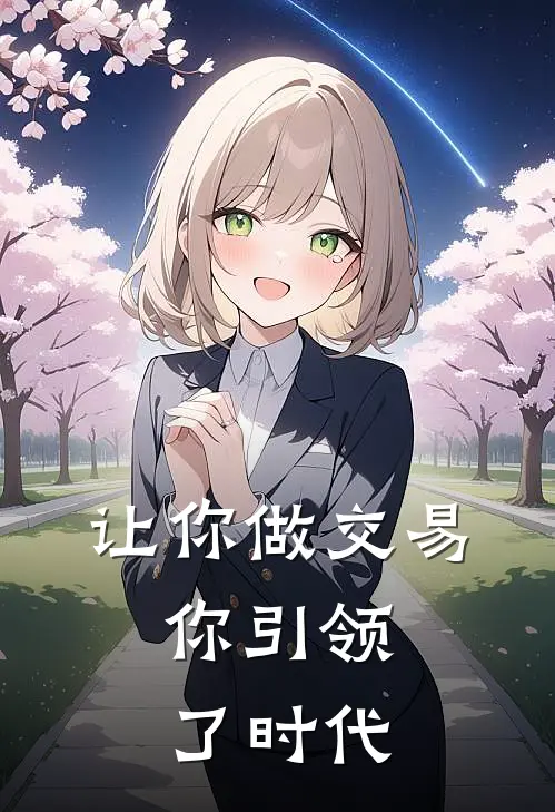 让你做交易,你引领了时代