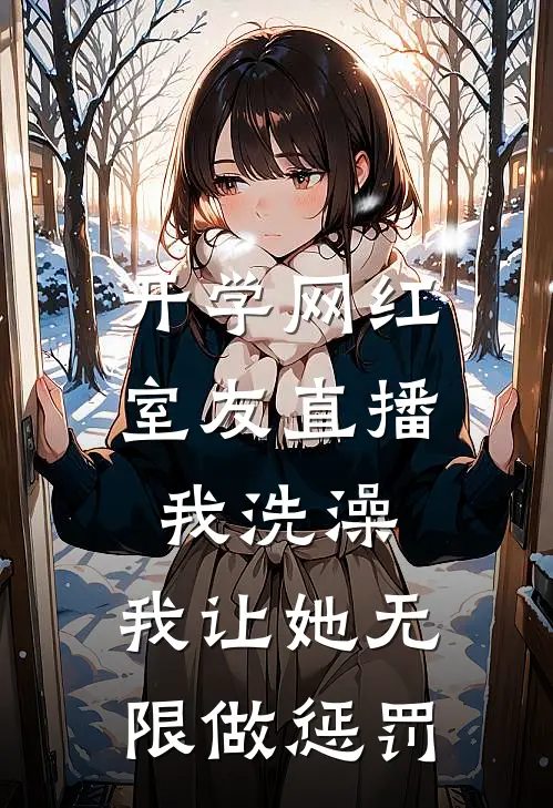 开学网红室友直播我洗澡，我让她无限做惩罚
