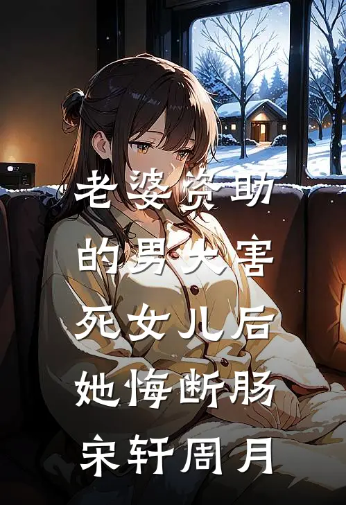 老婆资助的男大害死女儿后，她悔断肠宋轩周月
