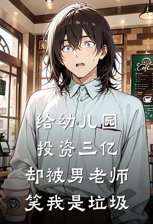 给幼儿园投资三亿，却被男老师笑我是垃圾