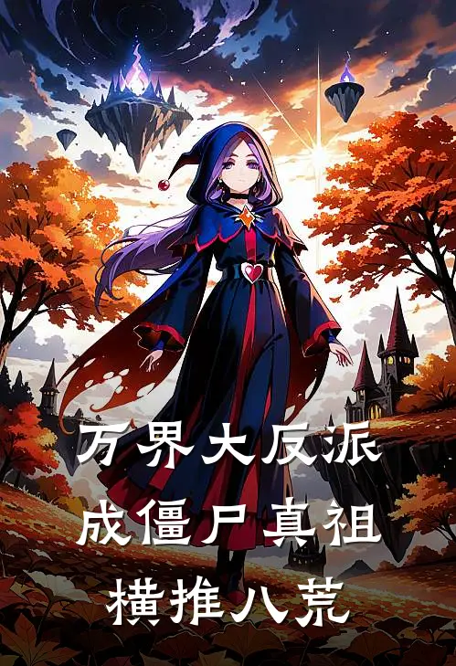 万界大反派，成僵尸真祖横推八荒