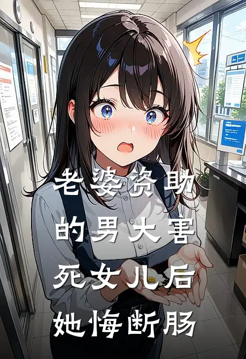 老婆资助的男大害死女儿后，她悔断肠