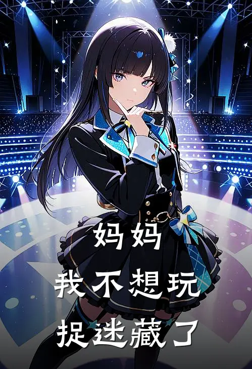 妈妈，我不想玩捉迷藏了