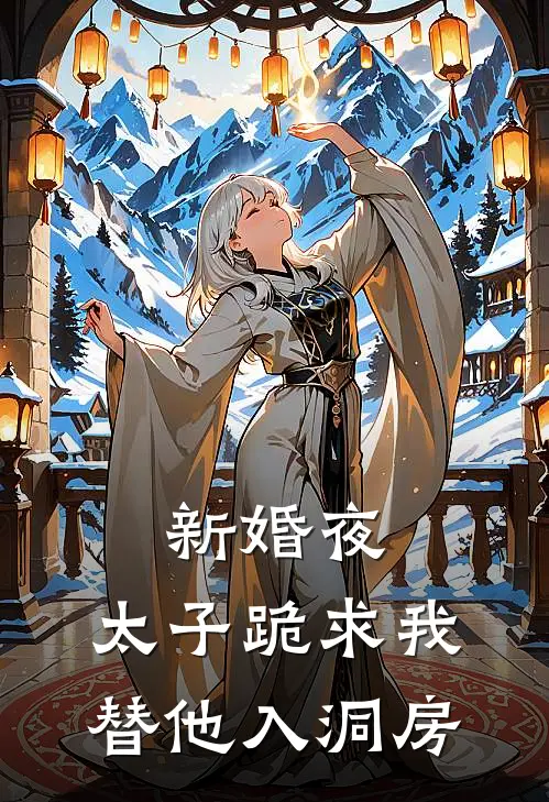 新婚夜,太子跪求我替他入洞房
