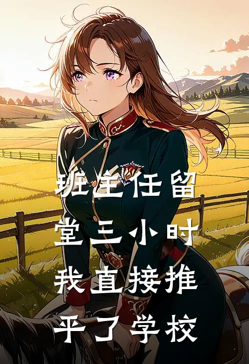 班主任留堂三小时，我直接推平了学校