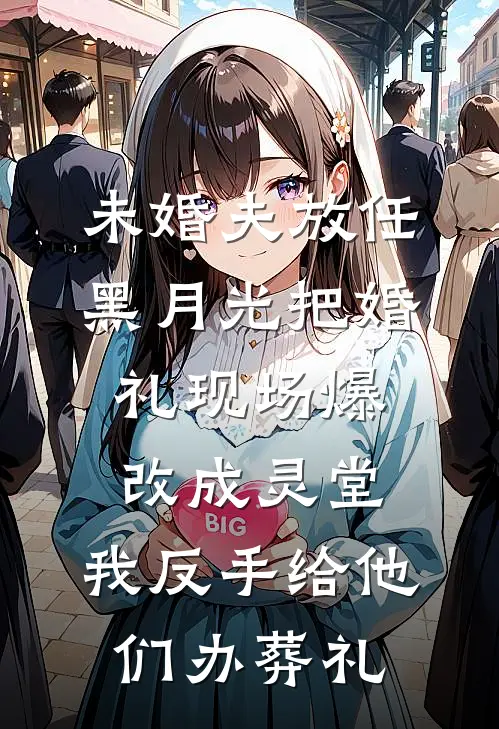 未婚夫放任黑月光把婚礼现场爆改成灵堂，我反手给他们办葬礼