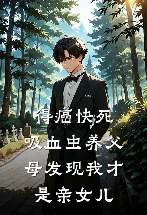 得癌快死,吸血虫养父母发现我才是亲女儿