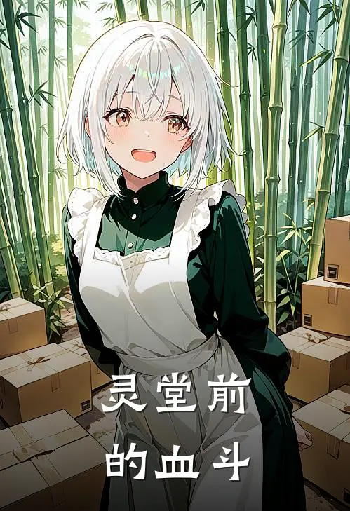 灵堂前的血斗