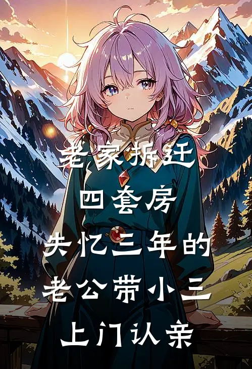 老家拆迁四套房,失忆三年的老公带小三上门认亲