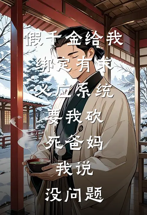 假千金给我绑定有求必应系统，要我砍死爸妈，我说：没问题