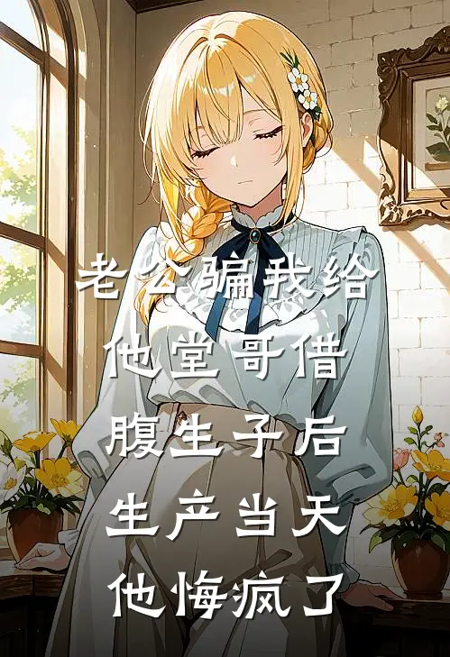 老公骗我给他堂哥借腹生子后，生产当天他悔疯了