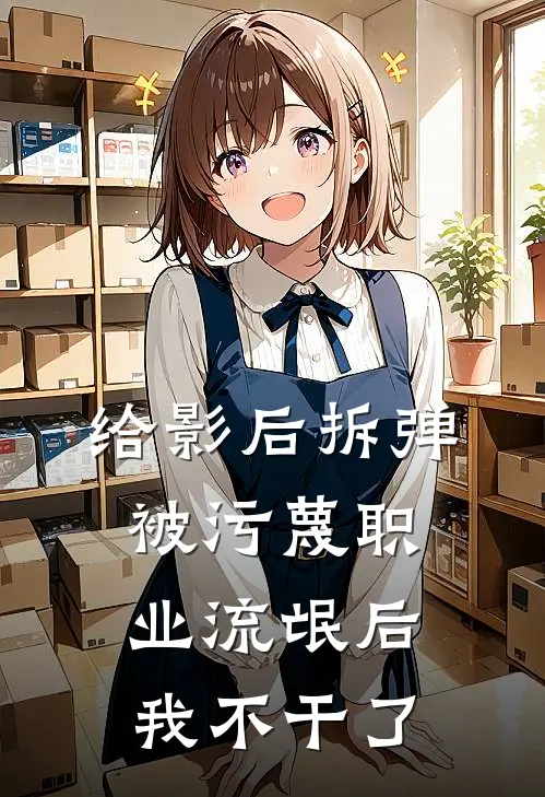 给影后拆弹被污蔑职业流氓后,我不干了