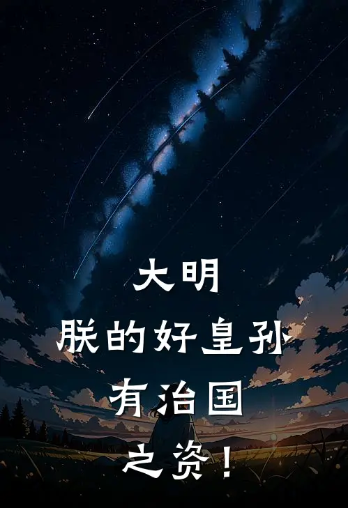 大明:朕的好皇孙,有治国之资!