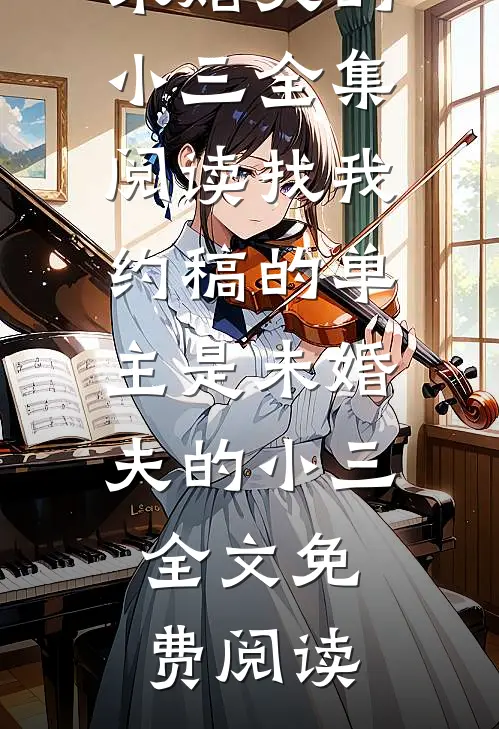 找我约稿的单主是未婚夫的小三