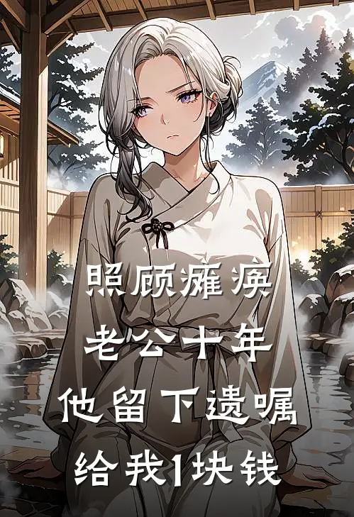 照顾瘫痪老公十年，他留下遗嘱给我1块钱