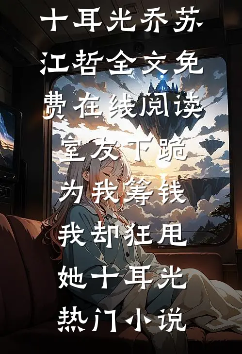 室友下跪为我筹钱,我却狂甩她十耳光