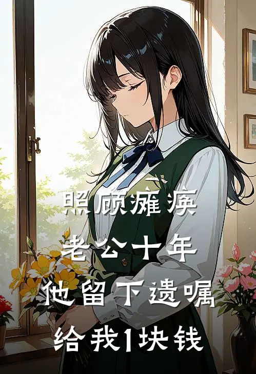 照顾瘫痪老公十年，他留下遗嘱给我1块钱