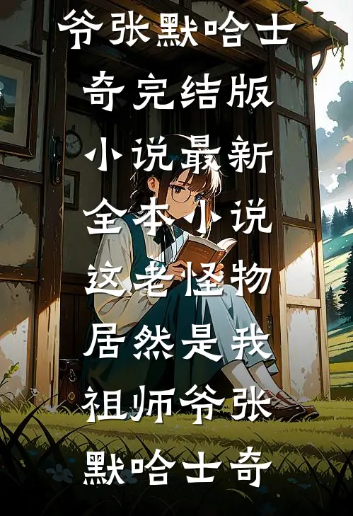 这老怪物居然是我祖师爷