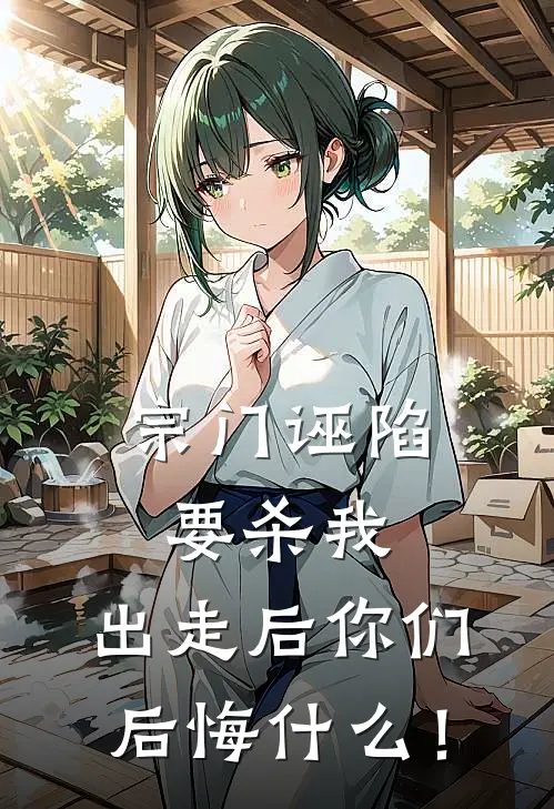 宗门诬陷要杀我,出走后你们后悔什么!
