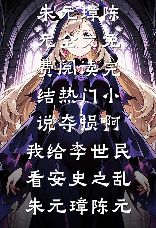 夺损啊,我给李世民看安史之乱