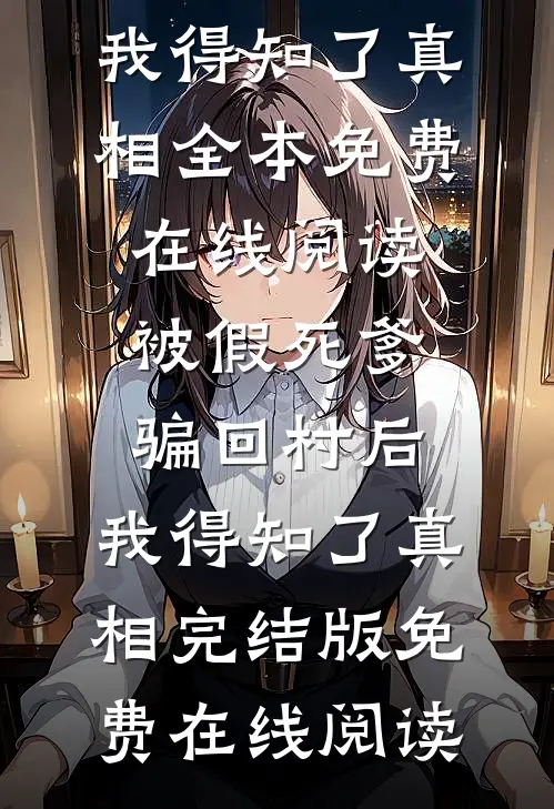被假死爹骗回村后,我得知了真相