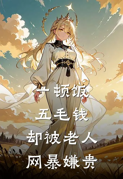 一顿饭五毛钱,却被老人网暴嫌贵