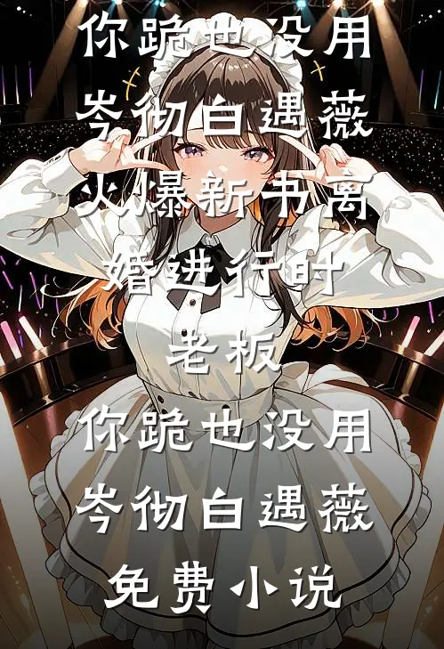 离婚进行时:老板,你跪也没用
