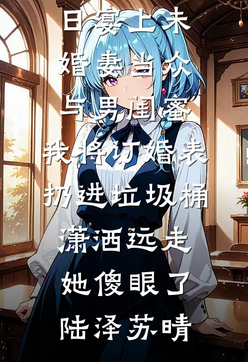 我生日宴上未婚妻当众与男闺蜜,我将订婚表扔进垃圾桶,潇洒远走她傻眼了