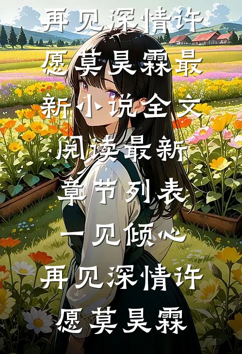 一见倾心,再见深情