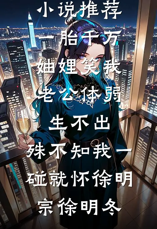 一胎千万,妯娌笑我老公体弱生不出,殊不知我一碰就怀