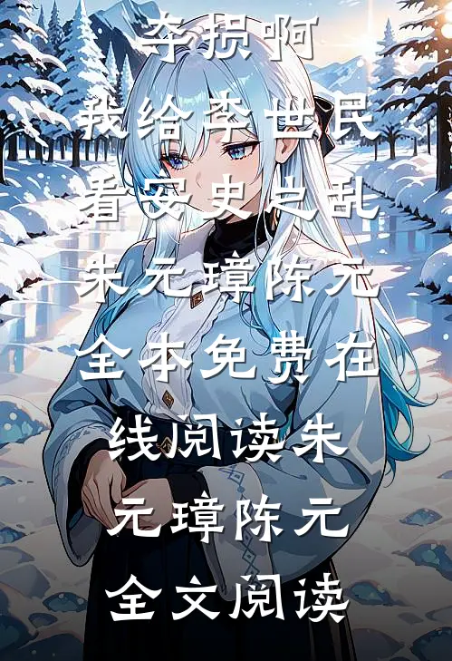 夺损啊,我给李世民看安史之乱