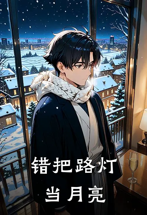 错把路灯当月亮