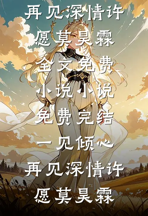 一见倾心,再见深情
