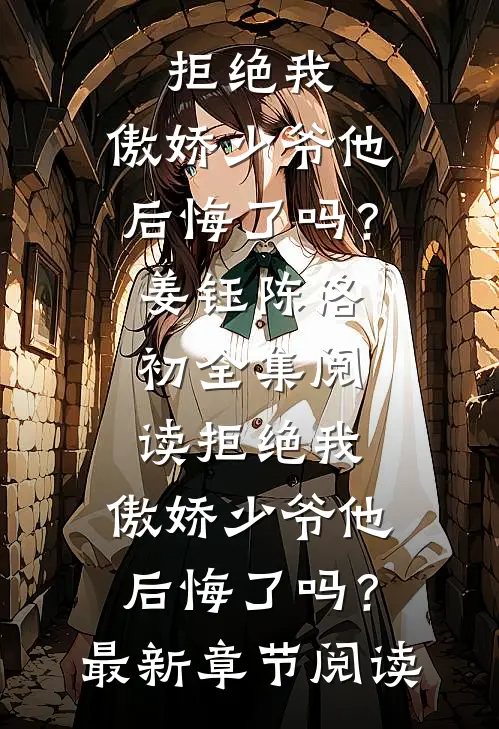 拒绝我,傲娇少爷他后悔了吗?