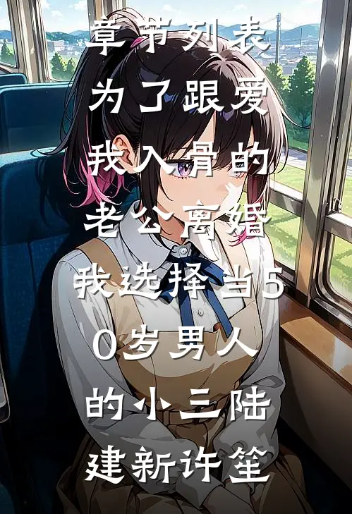 为了跟爱我入骨的老公离婚,我选择当50岁男人的小三