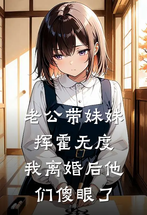 老公带妹妹挥霍无度,我离婚后他们傻眼了