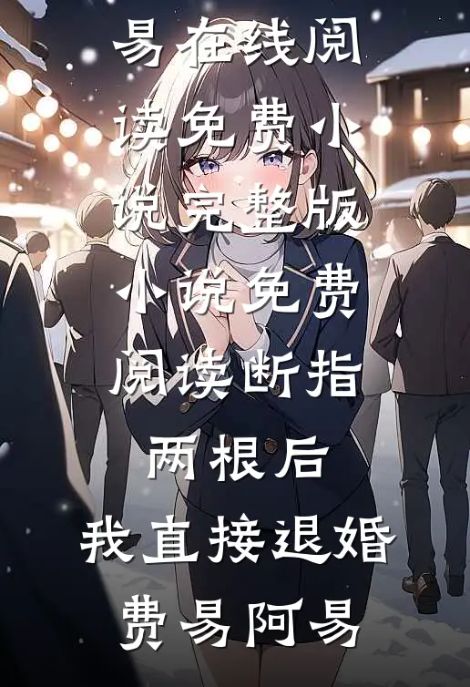 断指两根后,我直接退婚