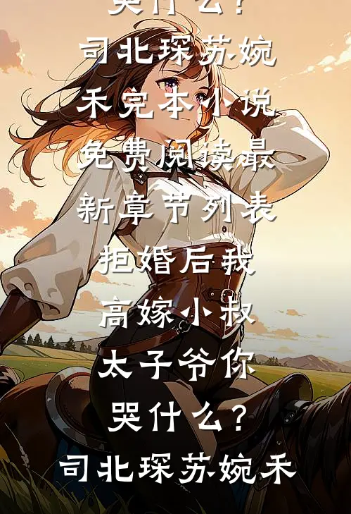 拒婚后我高嫁小叔,太子爷你哭什么?