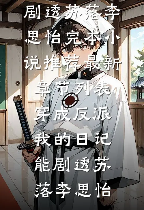 穿成反派,我的日记能剧透