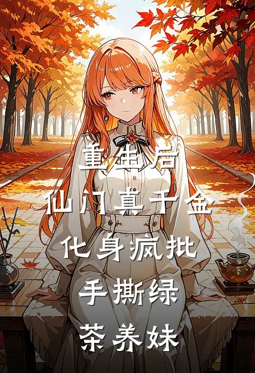 重生后,仙门真千金化身疯批,手撕绿茶养妹