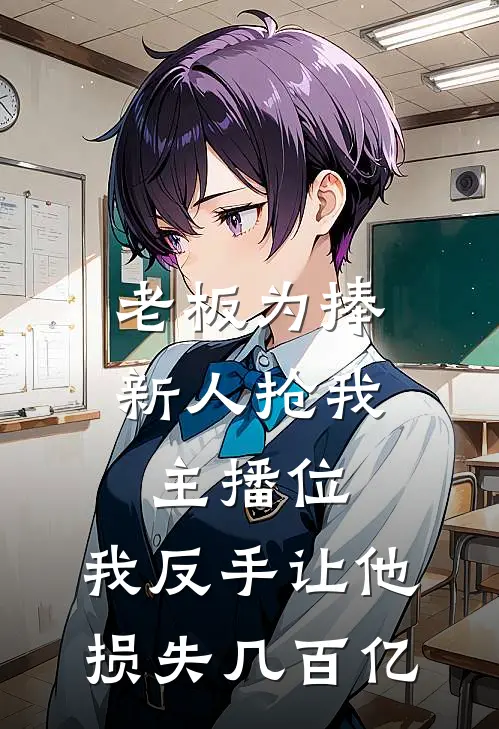 老板为捧新人抢我主播位,我反手让他损失几百亿
