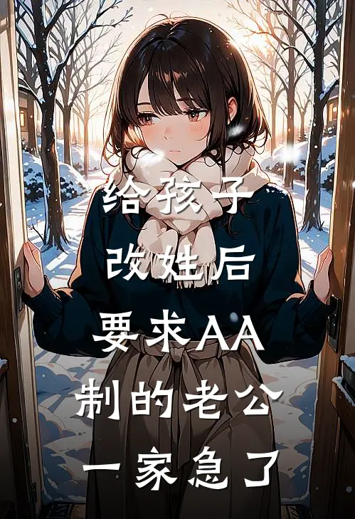 给孩子改姓后,要求AA制的老公一家急了