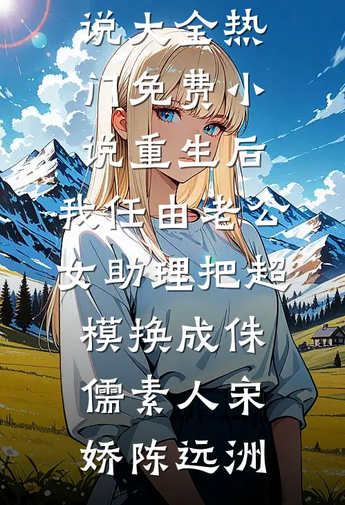 重生后,我任由老公女助理把超模换成侏儒素人
