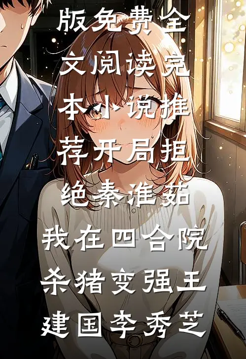 开局拒绝秦淮茹,我在四合院杀猪变强