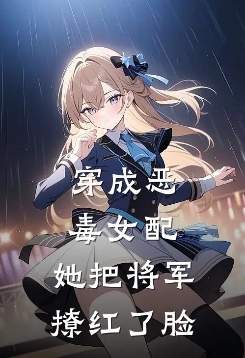 穿成恶毒女配,她把将军撩红了脸