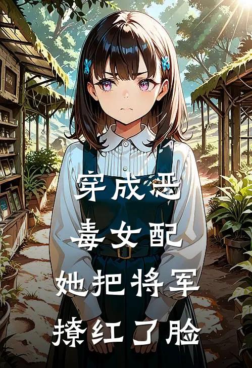 穿成恶毒女配,她把将军撩红了脸