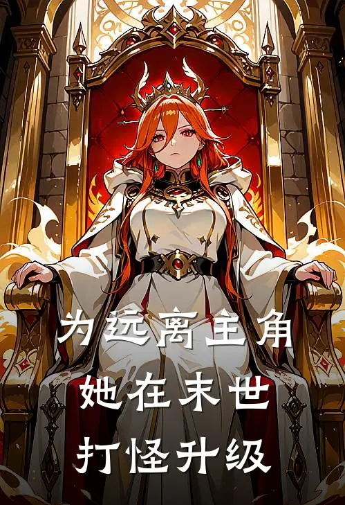 为远离主角,她在末世打怪升级