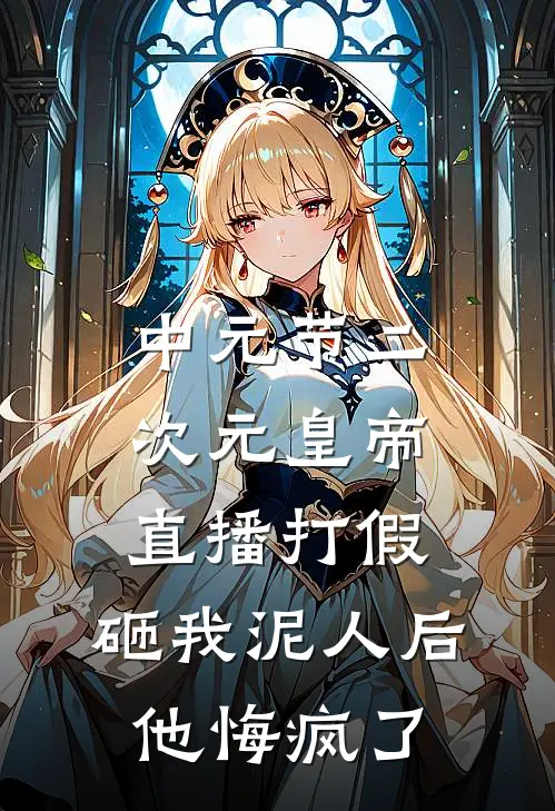 中元节二次元皇帝直播打假,砸我泥人后他悔疯了