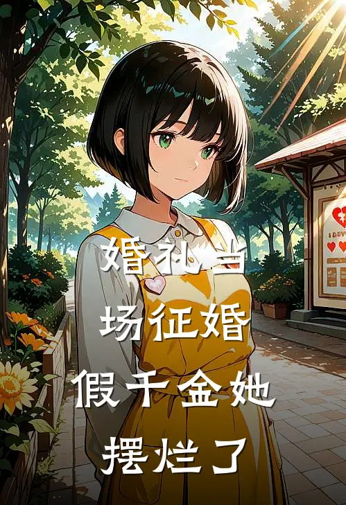 婚礼当场征婚,假千金她摆烂了