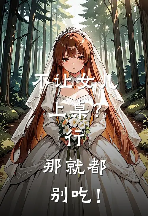 不让女儿上桌?行,那就都别吃!